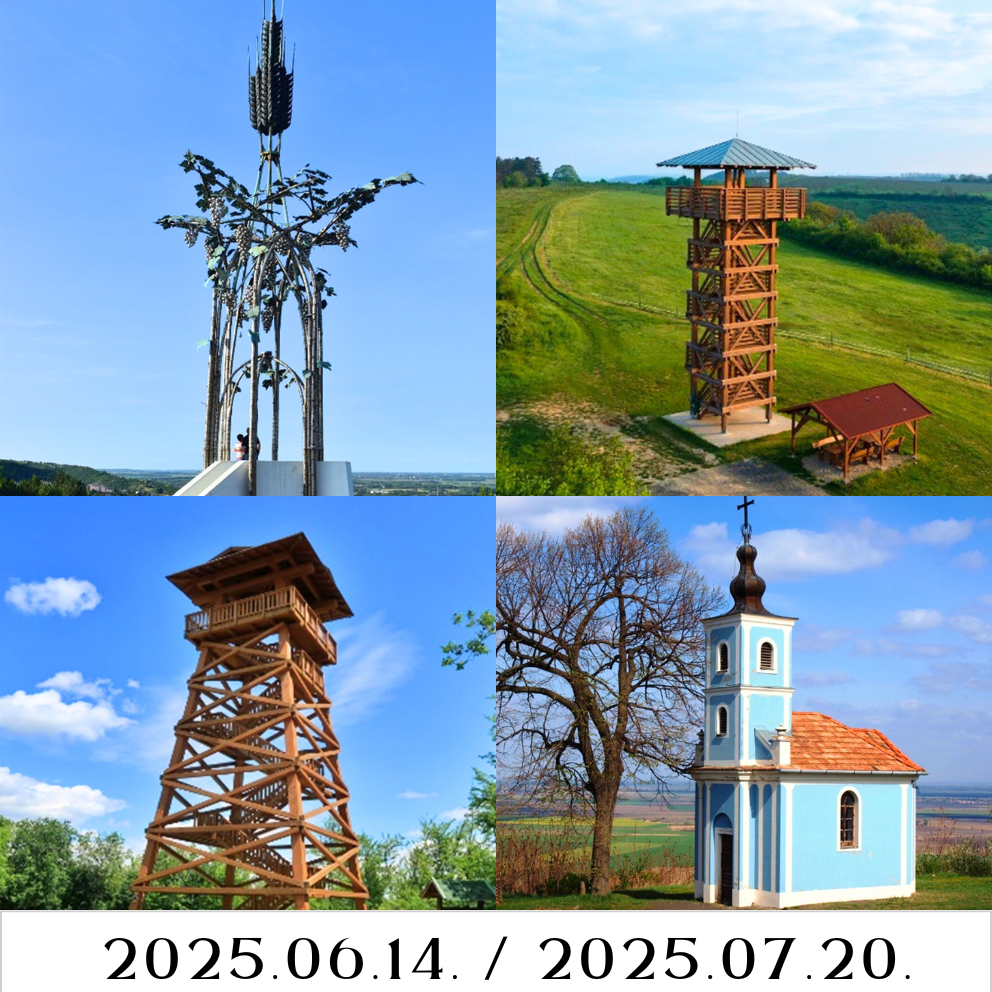4 kilátó túra- Szekszárd